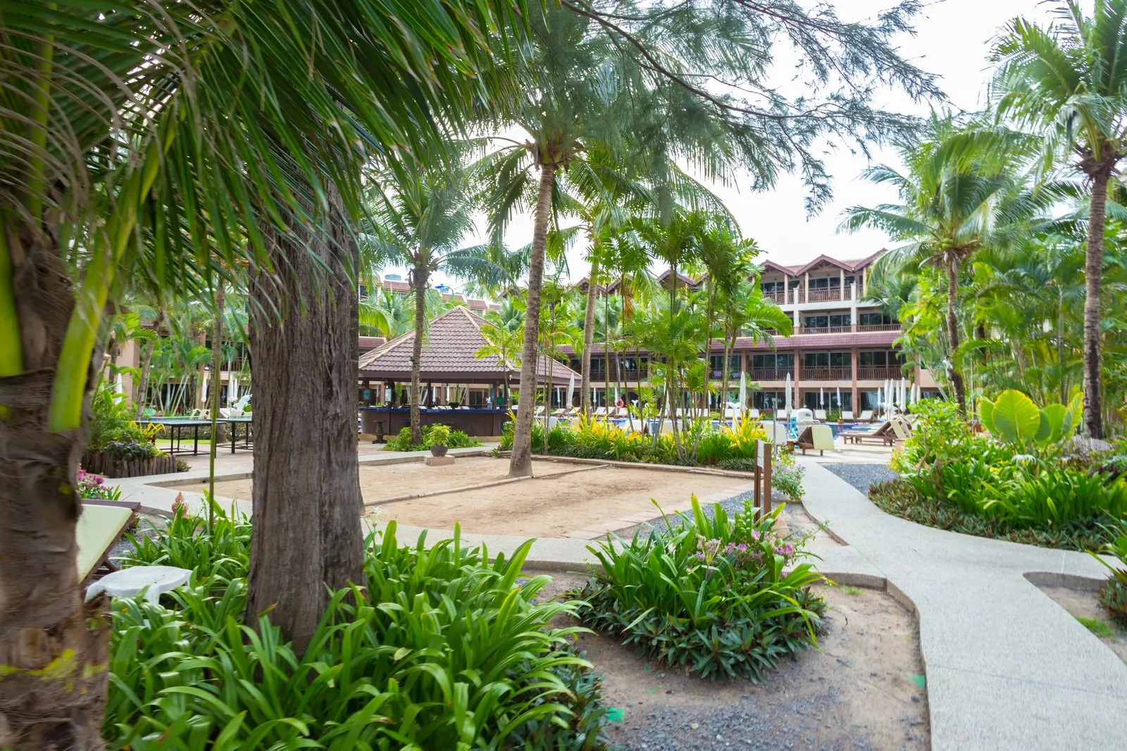 Resort property in a multi-hotel portfolio